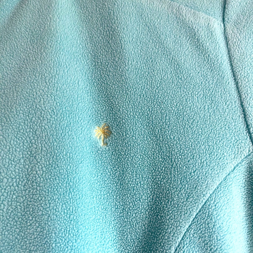 Lilly Pulitzer full zip fleece M - Picture 4 of 7